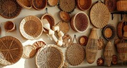 basket wall art arrangements