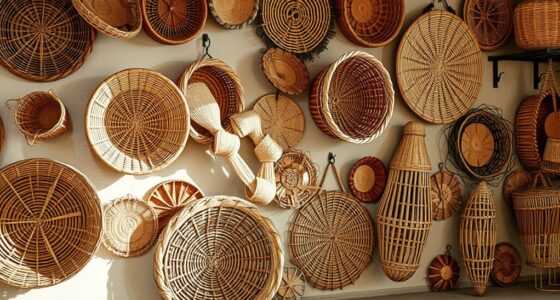 basket wall art arrangements