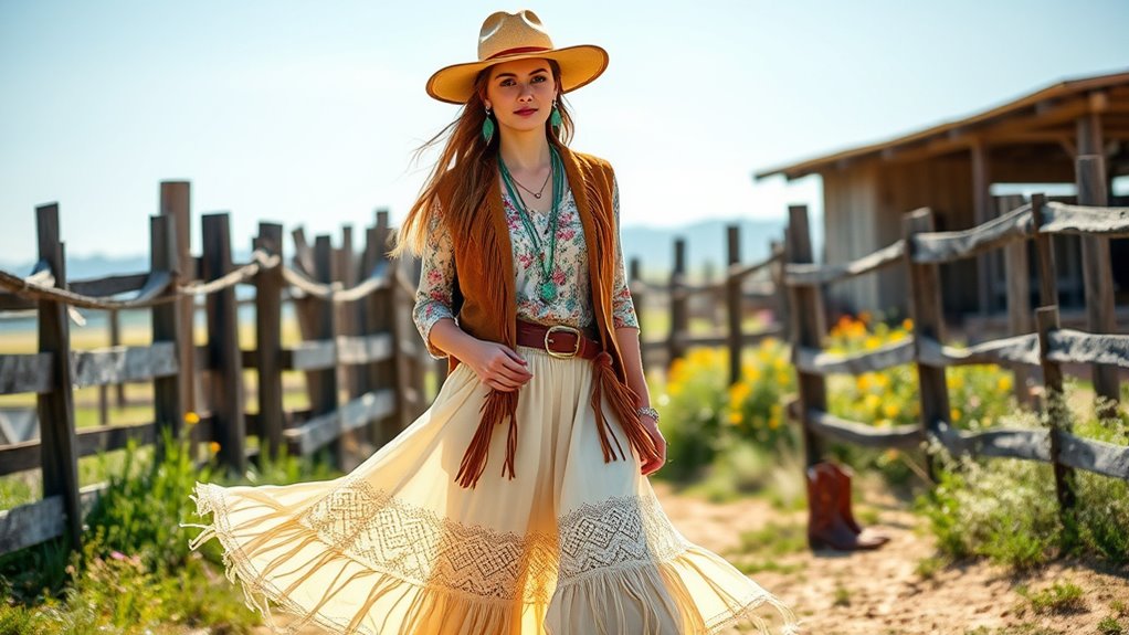 blended rustic vintage accessories