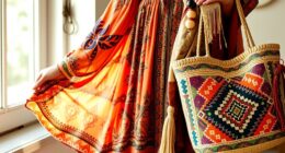 bohemian global print styles