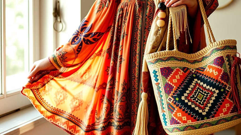 bohemian global print styles