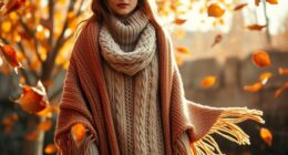 boho autumn layered outfits