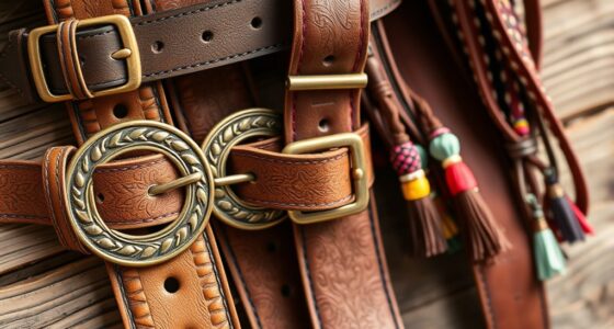 boho belt styles details