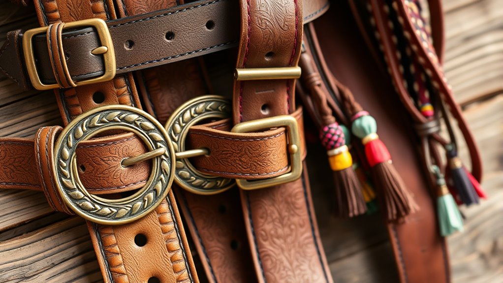 boho belt styles details