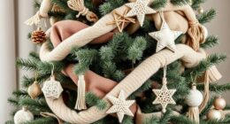 boho christmas decor ideas