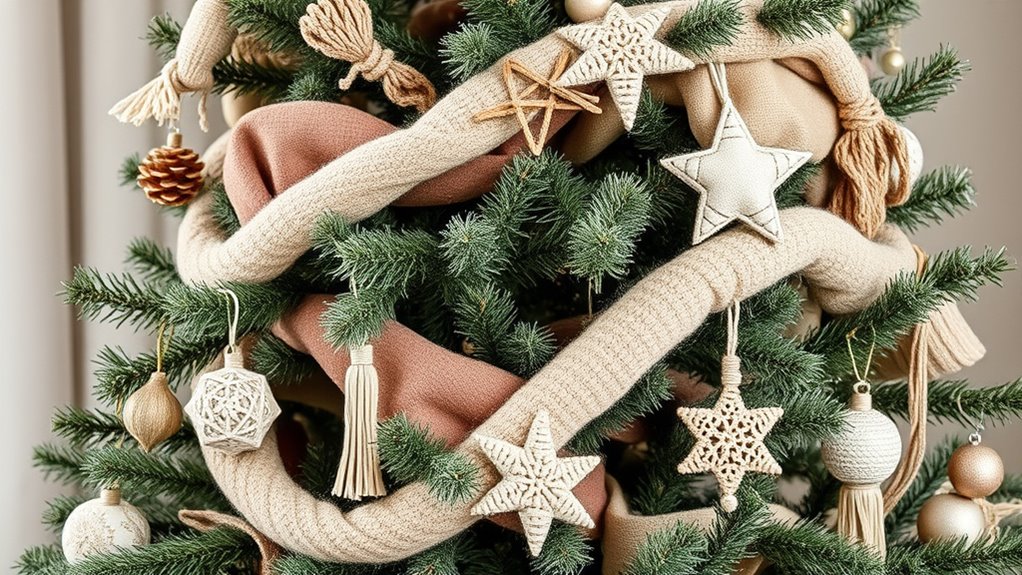 boho christmas decor ideas