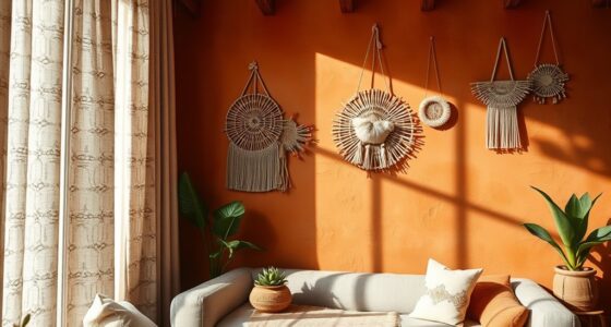 boho clay earth colors