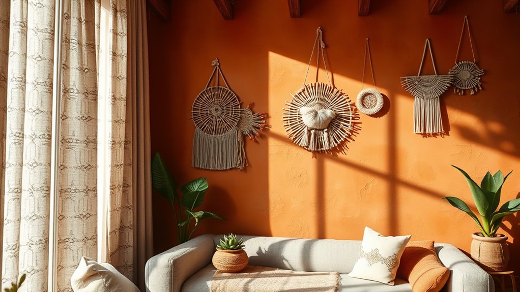 boho clay earth colors