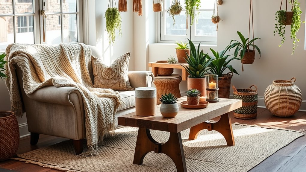 boho decor refresh tips