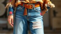 boho denim styles guide