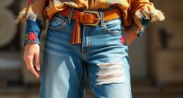 boho denim styles guide