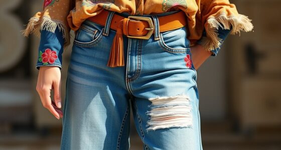 boho denim styles guide