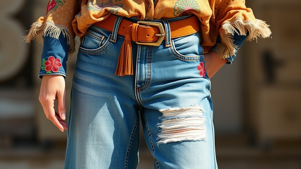 boho denim styles guide