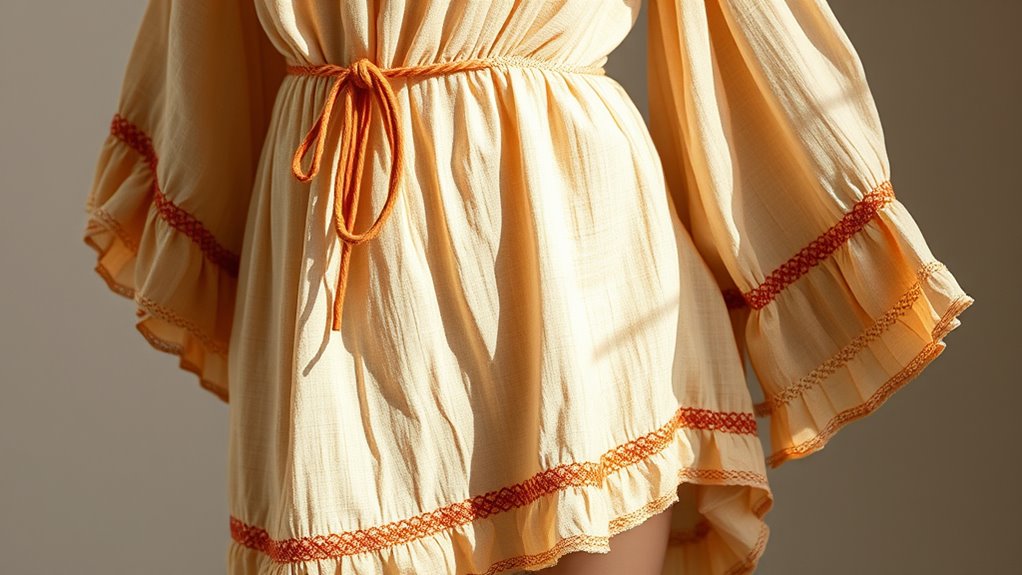 boho dress style elements