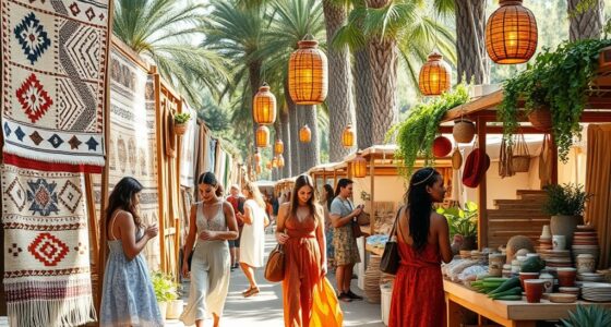 boho embraces sustainable fashion