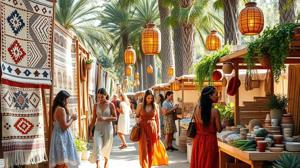 boho embraces sustainable fashion