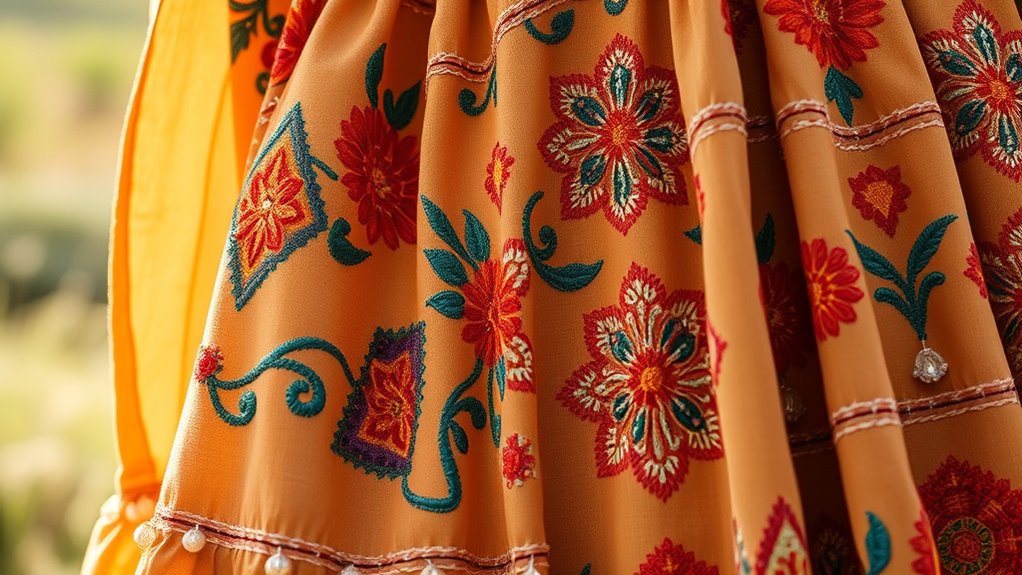 boho embroidery celebrates craftsmanship