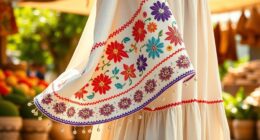 boho embroidery fashion trends