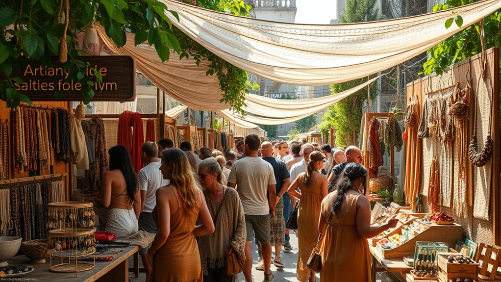 boho fashion promotes sustainability