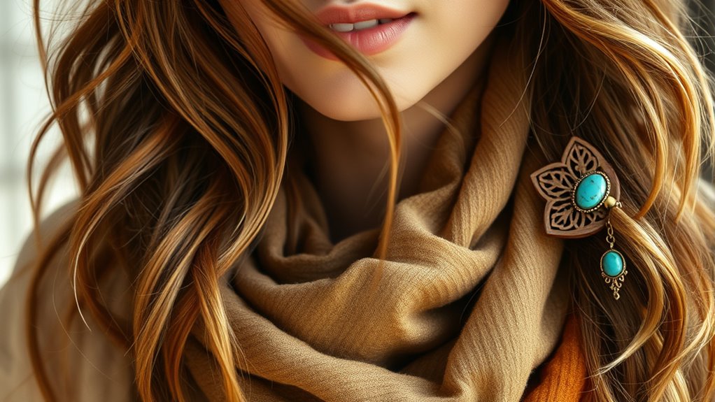 boho hair accessory styles