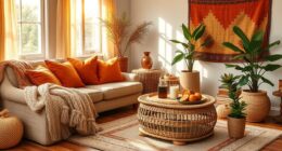 boho home fall transition