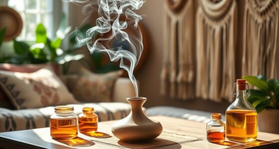 boho home fragrance essentials