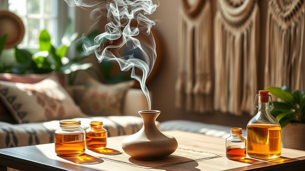 boho home fragrance essentials