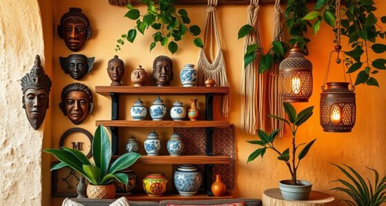 boho home travel souvenirs