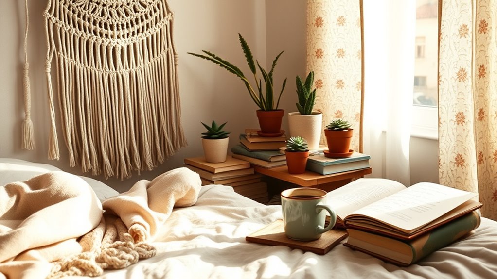 boho inspired morning rituals