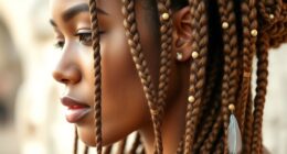 boho inspired protective hairstyles