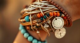 boho jewelry layering ideas