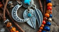 boho jewelry symbolic talismans