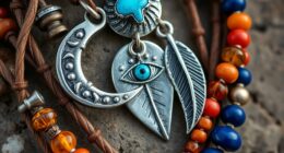boho jewelry symbolic talismans