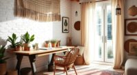 boho office creative environments