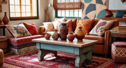 boho pattern mixing tips