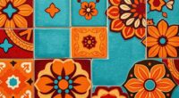 boho peel and stick tiles