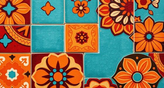 boho peel and stick tiles