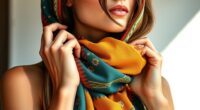 boho scarf styling tips
