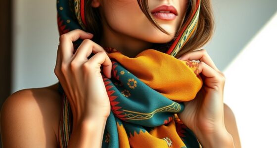 boho scarf styling tips