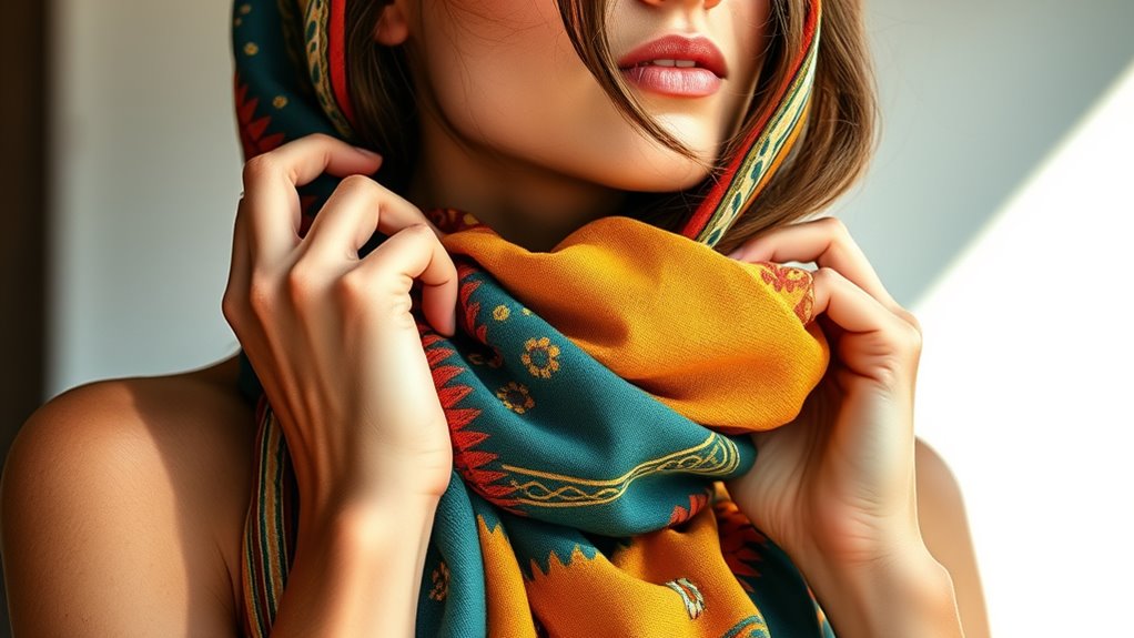 boho scarf styling tips