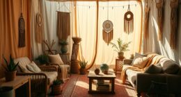 boho style in visual media