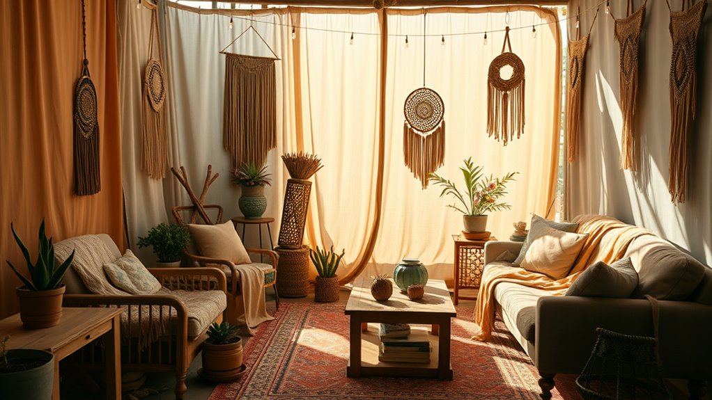 boho style in visual media