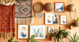 boho wall decor styles