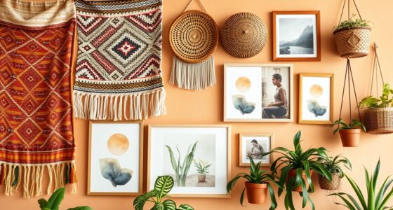 boho wall decor styles