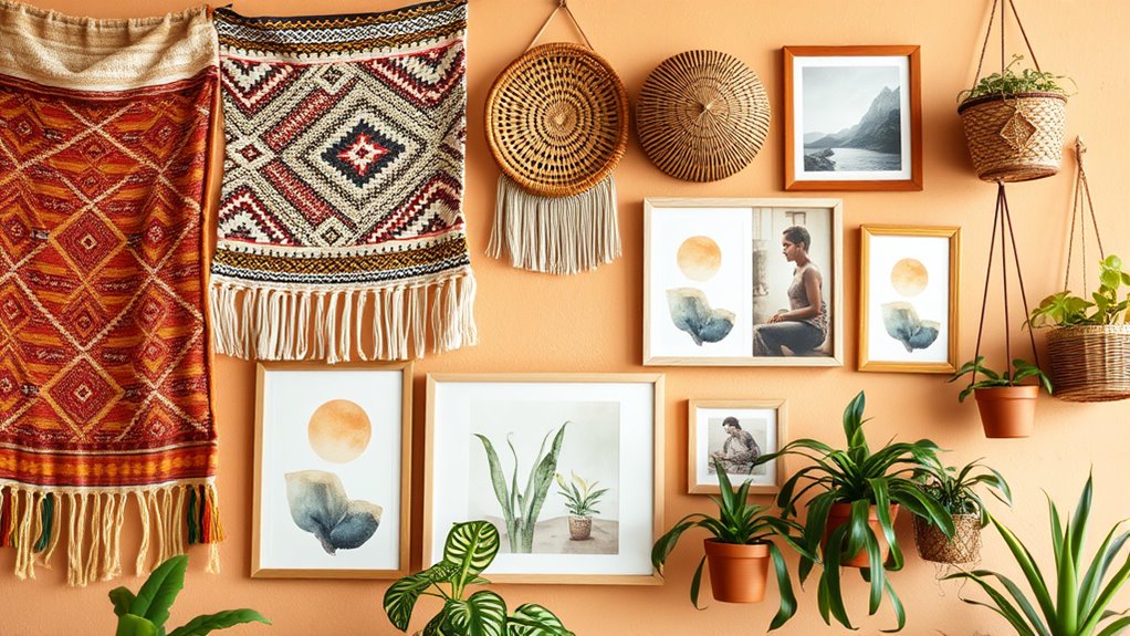 boho wall decor styles
