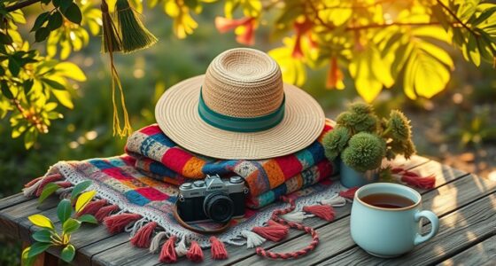 boho weekend travel capsule