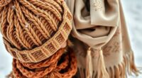 boho winter accessory styles