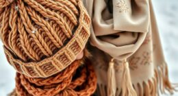 boho winter accessory styles