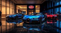 bugatti opens china showroom