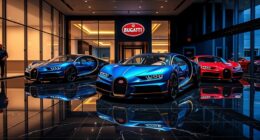 bugatti opens china showroom